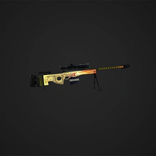 M9K-AW50 Dragon Lore Reskin